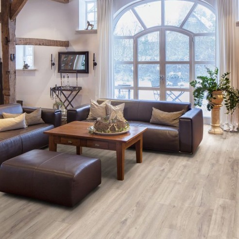 KRONOTEX - EXQUISIT - ROBLE PETTERSON BEIGE - D4763