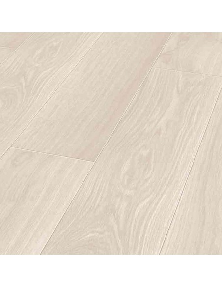 KRONOTEX - EXQUISIT - ROBLE WAVELESS WHITE - D2873