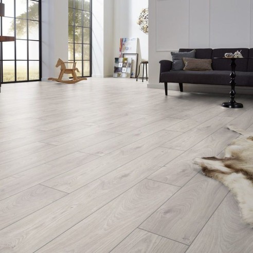 KRONOTEX - EXQUISIT - ROBLE ATLAS WHITE - D3223