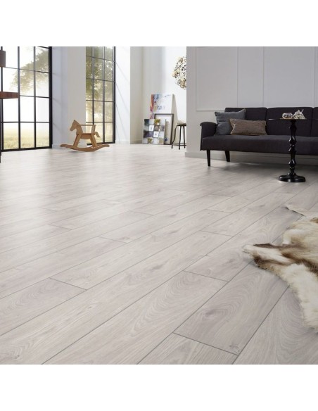 KRONOTEX - EXQUISIT - ROBLE ATLAS WHITE - D3223