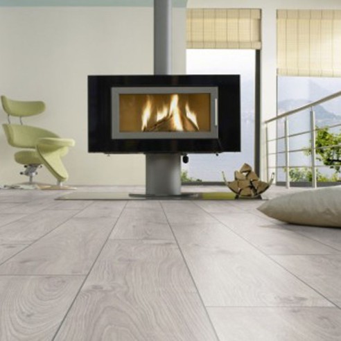 KRONOTEX - EXQUISIT - ROBLE ATLAS WHITE - D3223