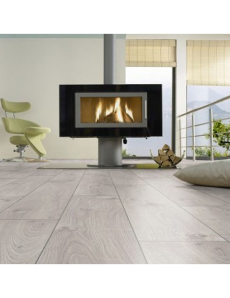 KRONOTEX - EXQUISIT - ROBLE ATLAS WHITE - D3223