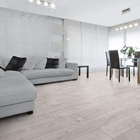 KRONOTEX - EXQUISIT - ROBLE ATLAS WHITE - D3223