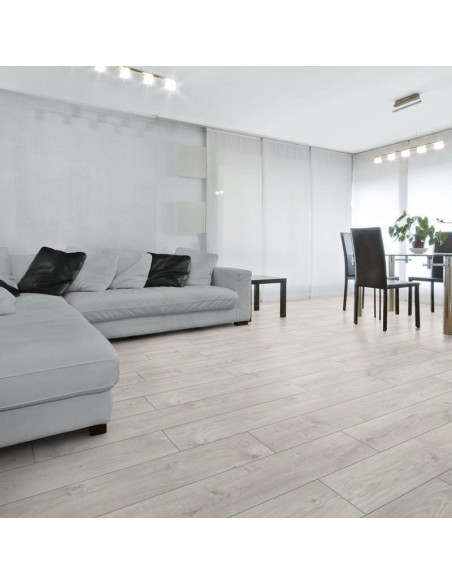KRONOTEX - EXQUISIT - ROBLE ATLAS WHITE - D3223