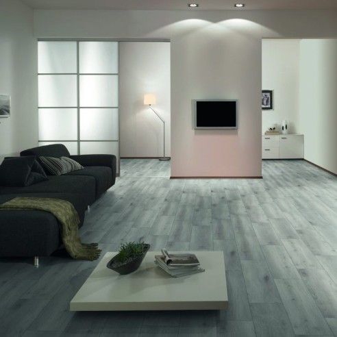 KRONOTEX - TOTTAL PLUS - ROBLE GRIS KIEV - D9007