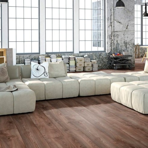 KRONOTEX - MAMMUT PLUS - ROBLE MACRO MARRÓN - D4791