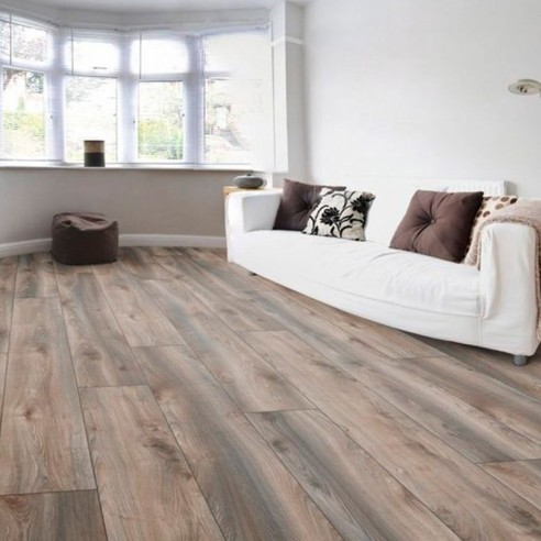 KRONOTEX - MAMMUT PLUS -  ROBLE MACRO GREY - D4792