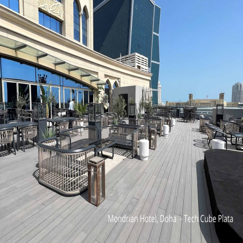 EXTERPARK TECH CUBE NIEVE