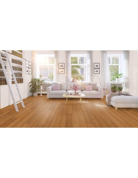 PARQUET MOSO BAMBOO TOPBAMBOO VERTICAL CEPILLADO TOSTADO BF-SW1153B-W01