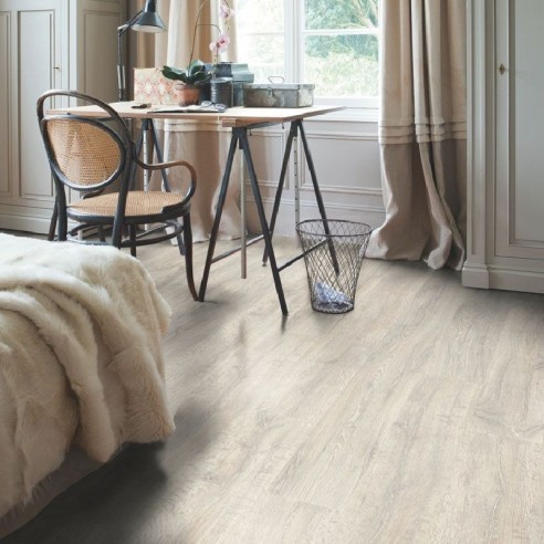 QUICK STEP CLASSIC ROBLE RECUPERADO CON PATINA BLANCA CLM1653