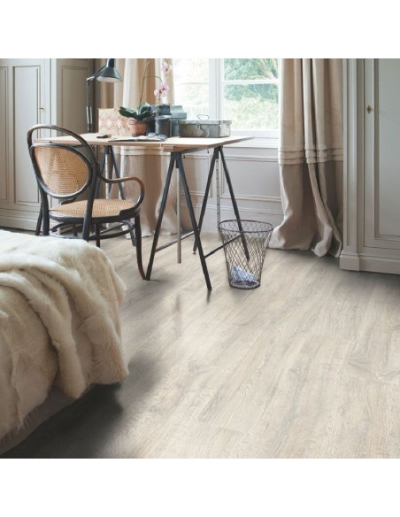 QUICK STEP CLASSIC ROBLE RECUPERADO CON PATINA BLANCA CLM1653