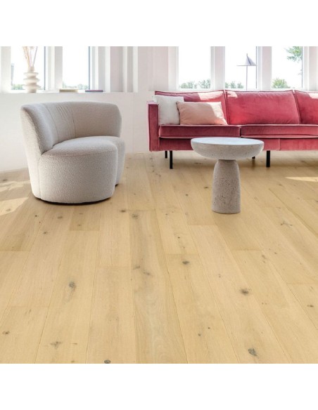 QUICK STEP CALA ROBLE BLANCO PERLADO EXTRA MATE CAL7448