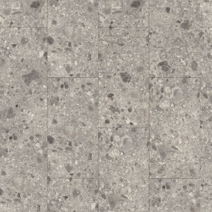 EGGER 8/32 KINGSIZE TERRAZO TRIESTINO GRIS ELF021