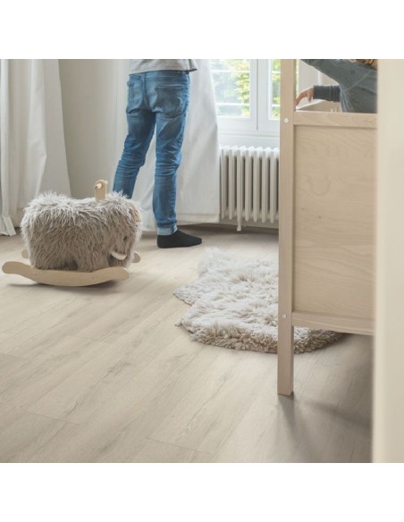 QUICK STEP - CLASSIC - TECA BLANQUEADA BLANCA - CLM1290
