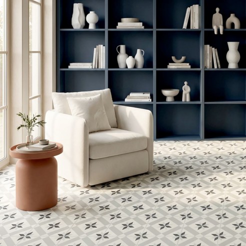 ACHAT DE PARQUET LAMINÉ FAUS - RÉTRO - CARRELAGE TRADITIONNEL - S172616