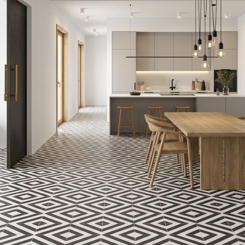COMPRA DE PISO LAMINADO FAUS - RETRO - TRADITIONAL TILE - S172616
