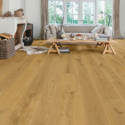 QUICK STEP MASSIMO ROBLE CAPPUCCINO BLONDE EXTRA MATE MAS3566S