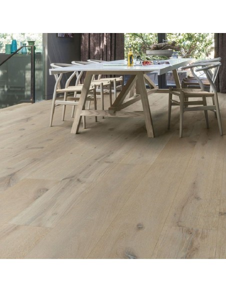 QUICK STEP MASSIMO ROBLE TORMENTA INVERNAL ACEITADO EXTRA MATE MAS3563S